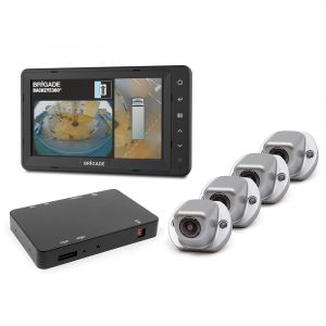 Brigade Backeye 360 HD kit 1 300x300 - Capteur avertisseur anticollision à ultrasons (comprend BackScan, FrontScan et CornerScan)