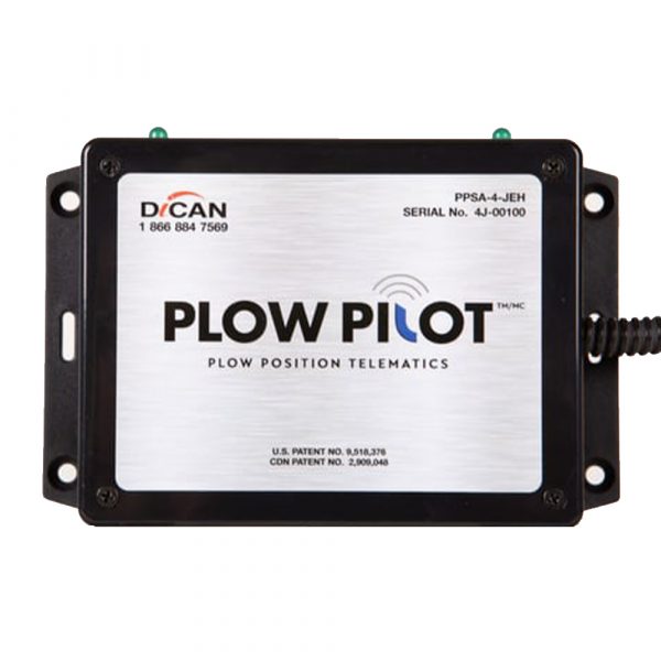 Dican plow pilot 600x600 - Rapport de positionnement de lame à neige PlowPilot ™