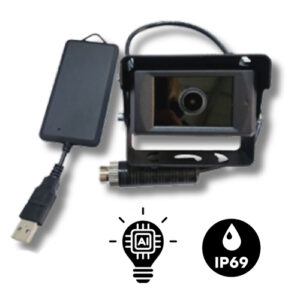 HD 5mp heavy duty - advanced AI pedestrian detection camera – RENEGADE