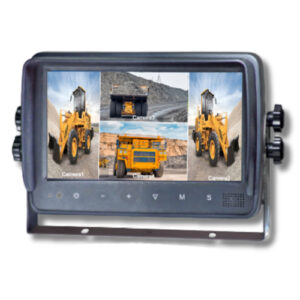 7" HD 2.4GHz Wireless Quad Monitor – RENEGADE