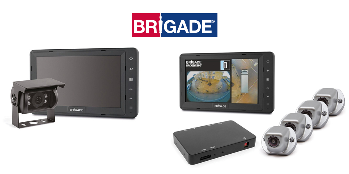 Ordi Cam telemetrie vehiculaire brigade 33 - BRIGADE Reversing Cameras: Enhancing Safety for Heavy Vehicles