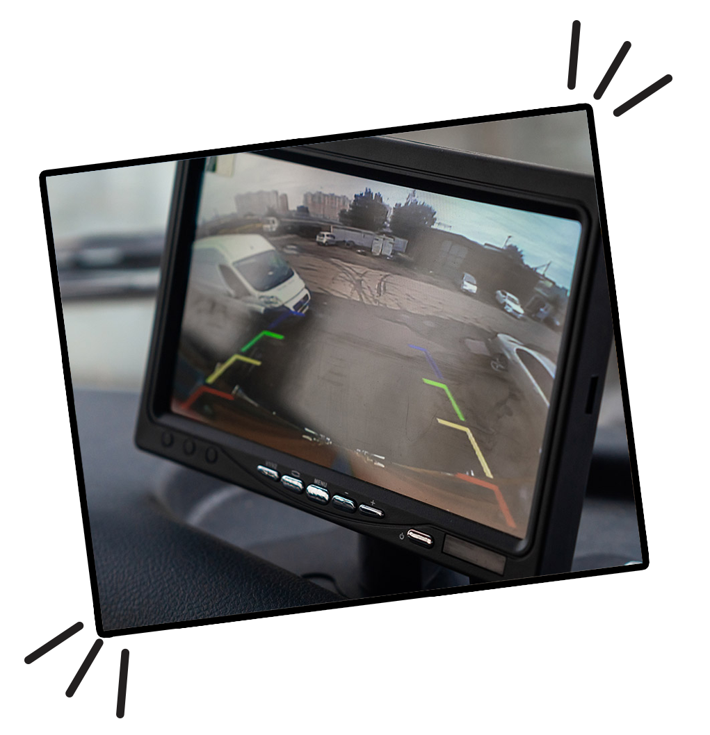 image camera - Commercial vehicles camera system