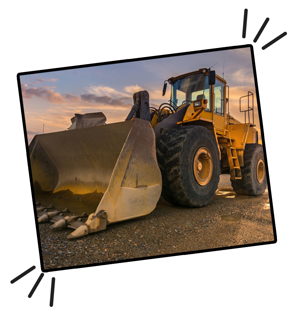 image chargeur - Loader weighing scale