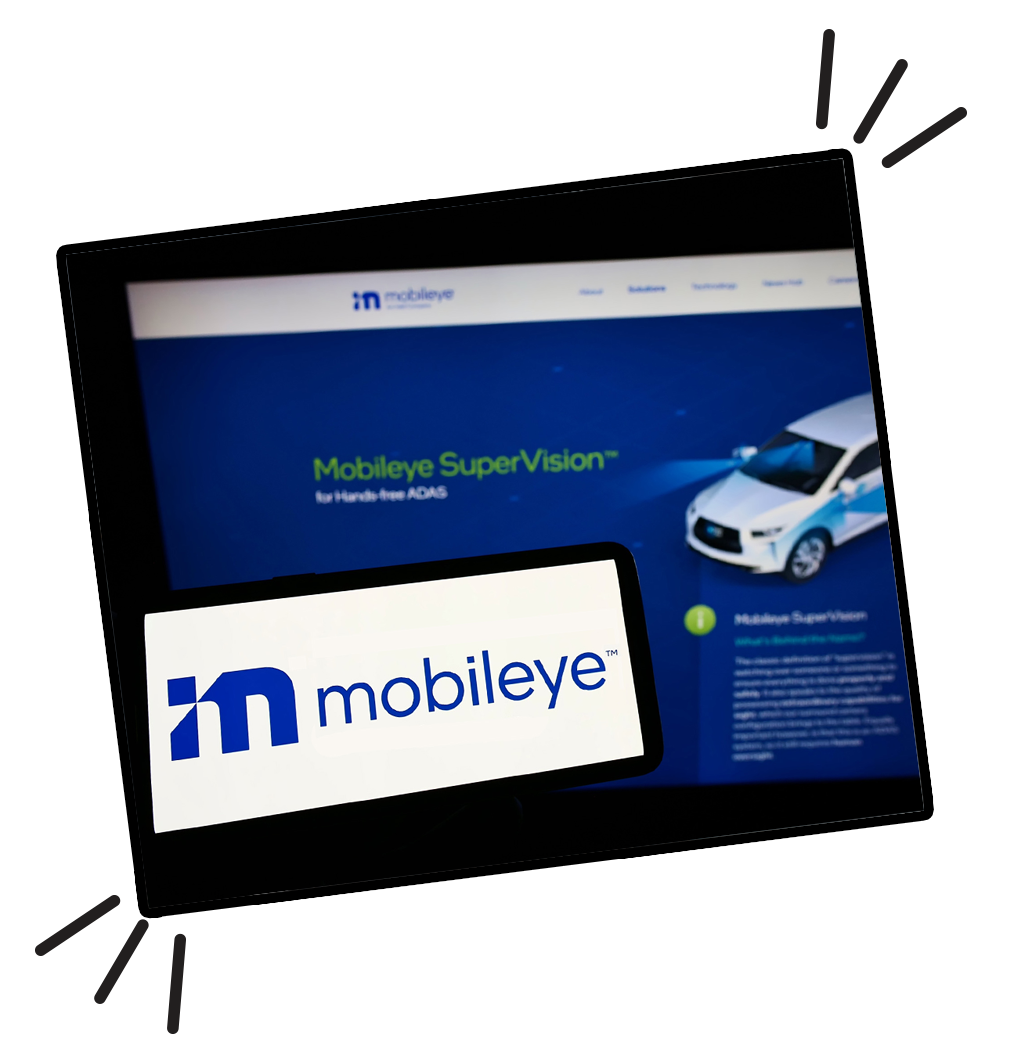 image mobileye - Systèmes de prévention des collisions