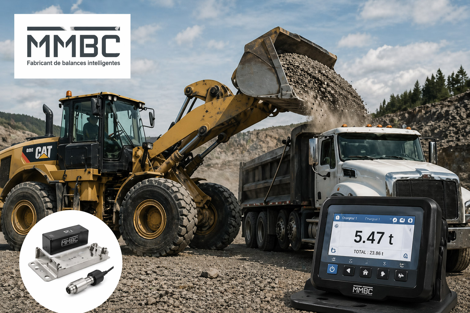 Loader weighing scale yH5BAEAAAAALAAAAAABAAEAAAIBRAA7 - Loader weighing scale