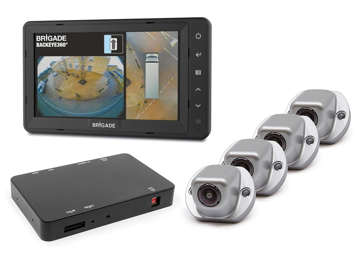 securiser vehicules lourds cameras recul BRIGADE 02 - Comment sécuriser les manœuvres de vos véhicules lourds avec les caméras de recul BRIGADE
