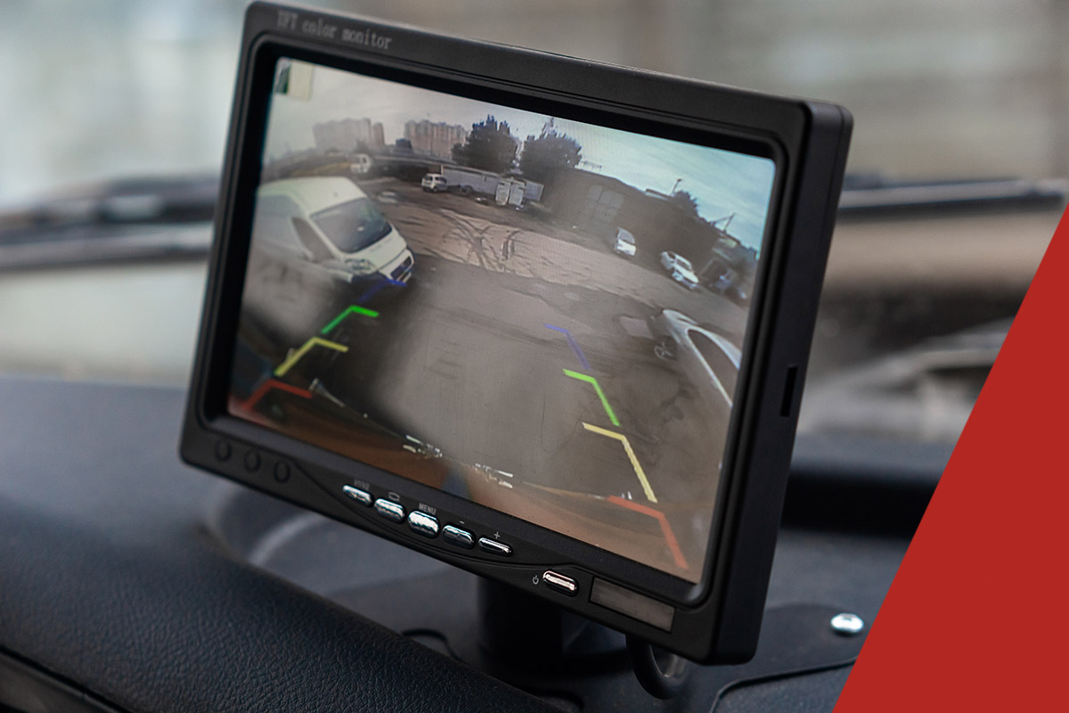 sisteme camera - Commercial vehicles camera system